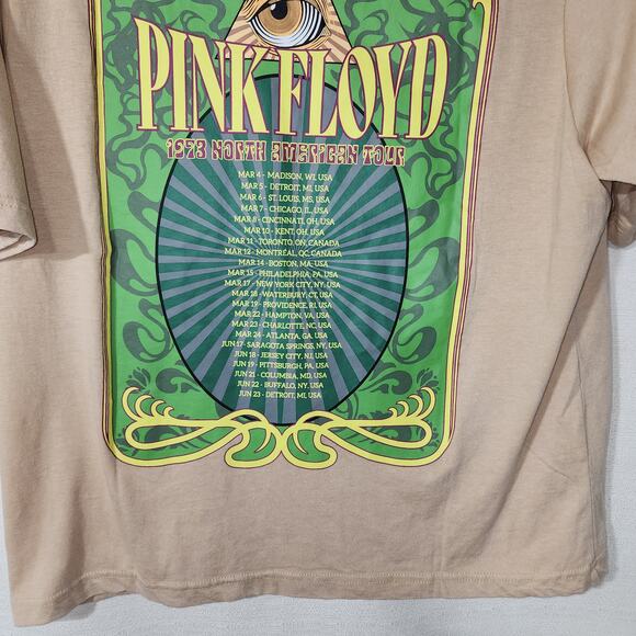 Pink Floyd Dark side of the moon men's medium shirt NWT - Picture 5 of 6